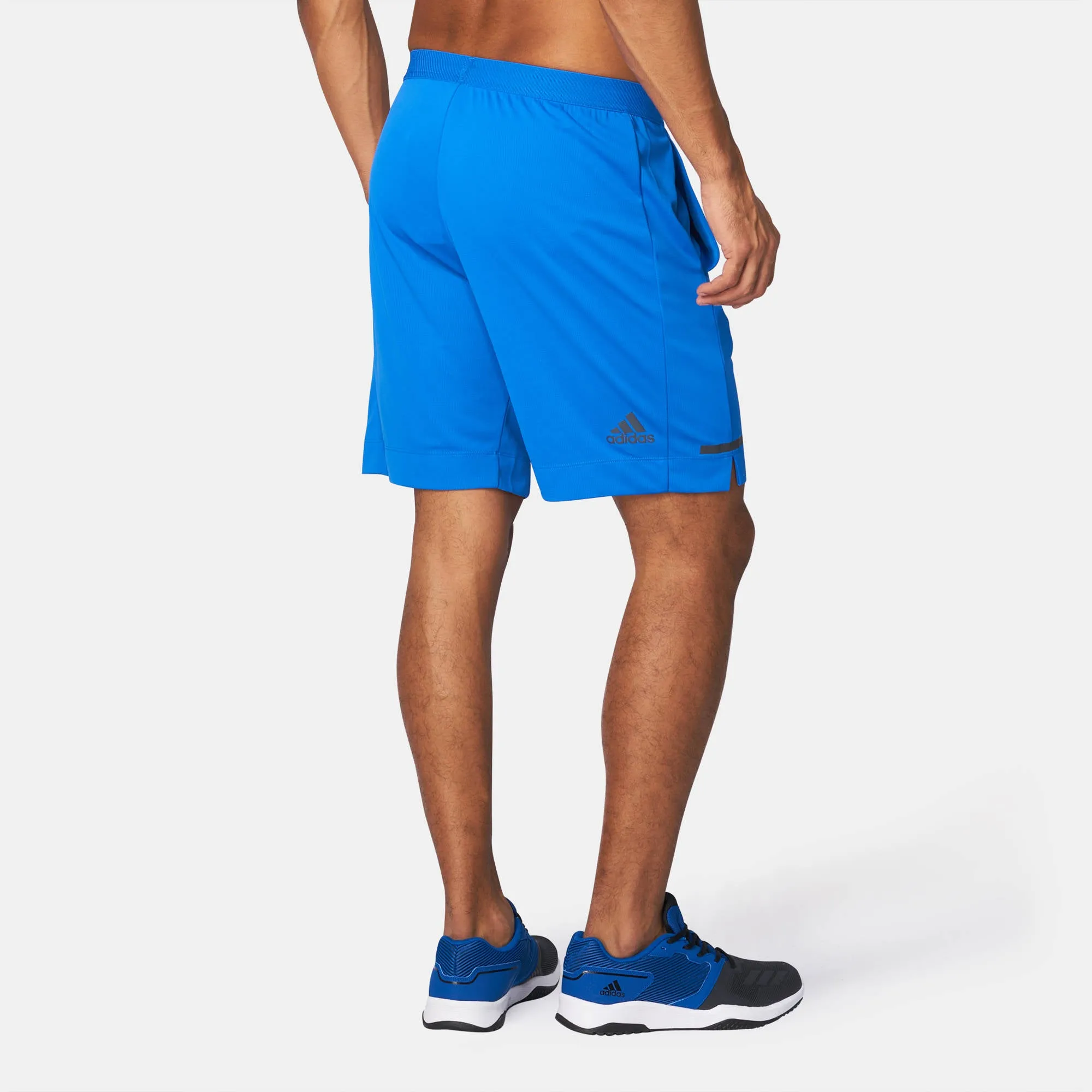 Adidas Mens Climachill Blue Training Shorts BQ1358