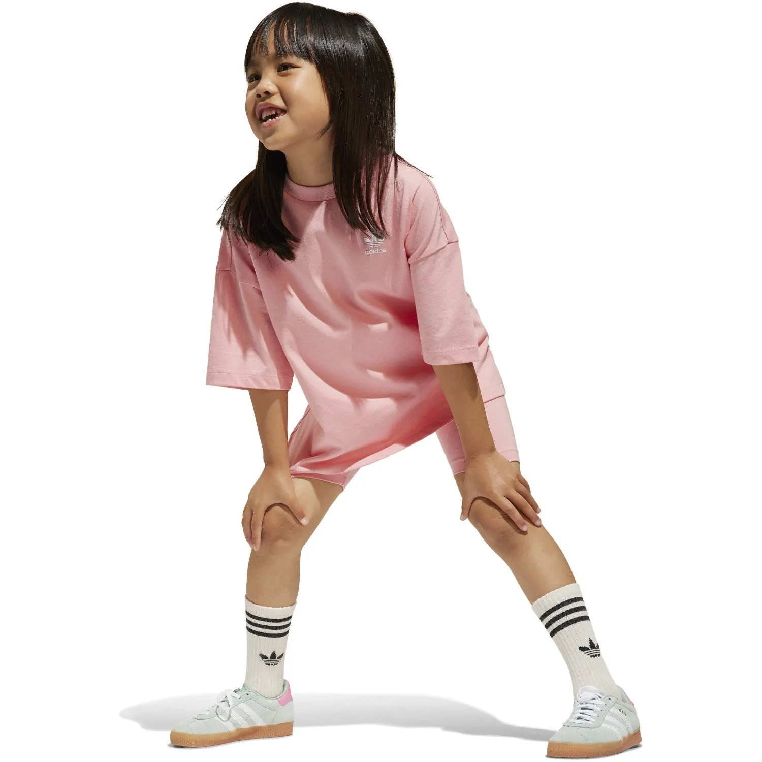 adidas Originals Semi Pink Spark Cs Tee Set