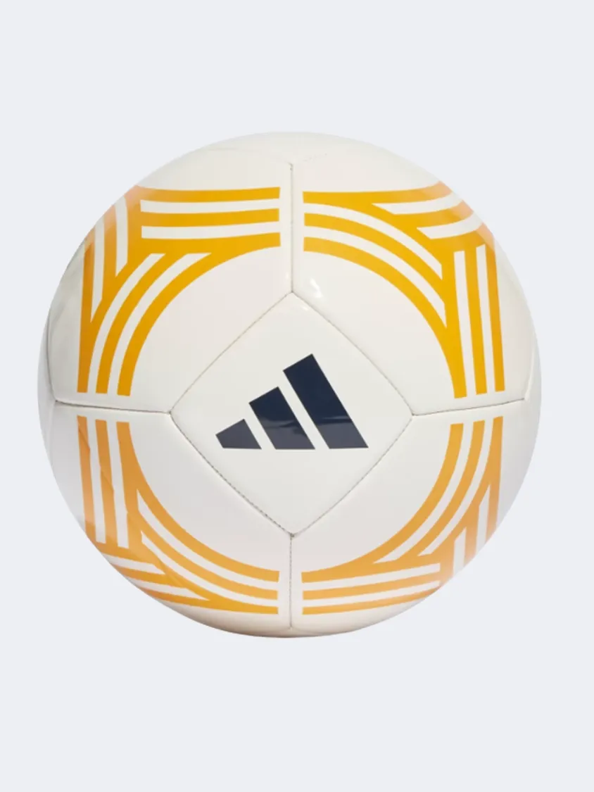 Adidas Real Madrid Home Club Unisex Football Ball White/Gold