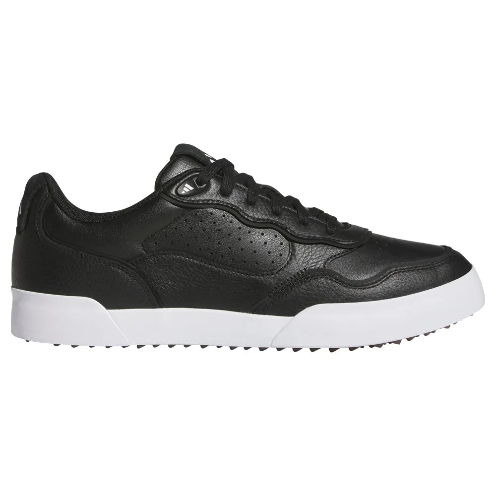 adidas Retrocross Spikeless Shoes - Core Black/White/Gum 5