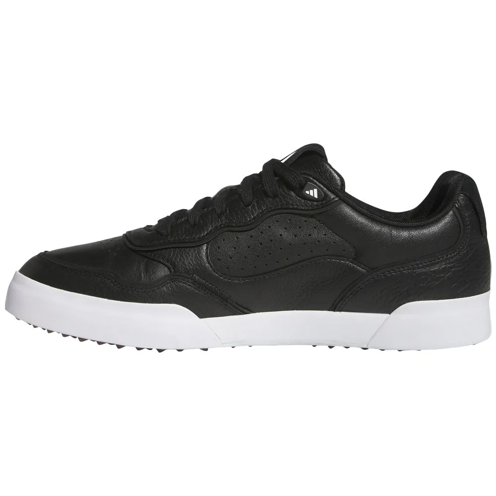 adidas Retrocross Spikeless Shoes - Core Black/White/Gum 5