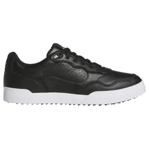 adidas Retrocross Spikeless Shoes - Core Black/White/Gum 5