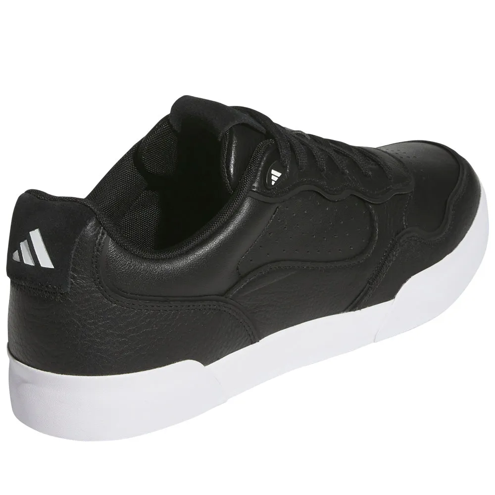 adidas Retrocross Spikeless Shoes - Core Black/White/Gum 5