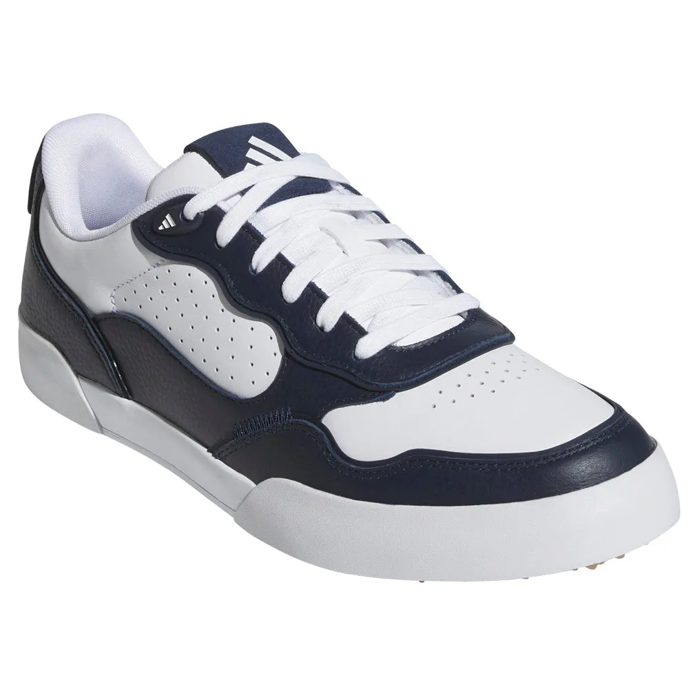 adidas Retrocross Spikeless Shoes - White/Collegiate Navy/Gum 4