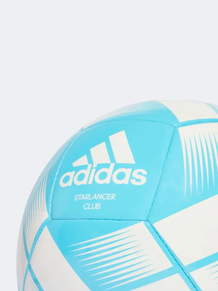 Adidas Starlancer Club Unisex Football Ball Blue/White