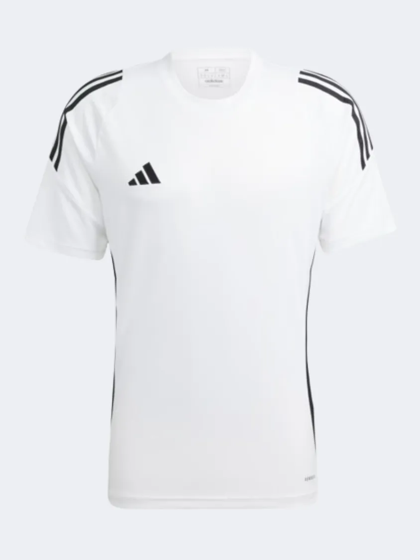 Adidas Tiro 24 Men Football T-Shirt White/Black