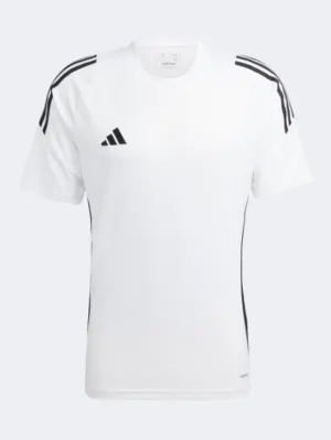 Adidas Tiro 24 Men Football T-Shirt White/Black