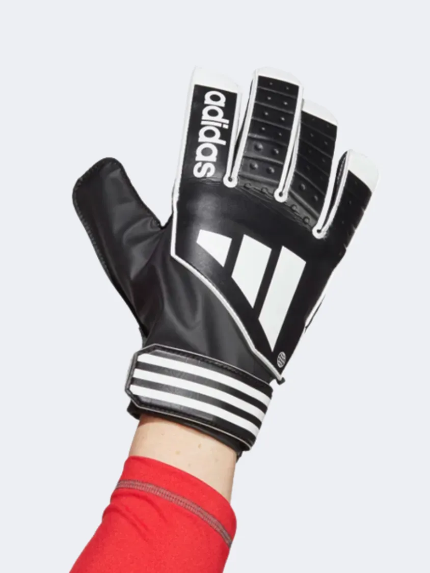 Adidas Tiro Club Goalkeeper Men Football Gloves Black/White