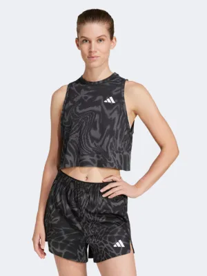 Adidas Train Essentials AOP Women Training Tank Black