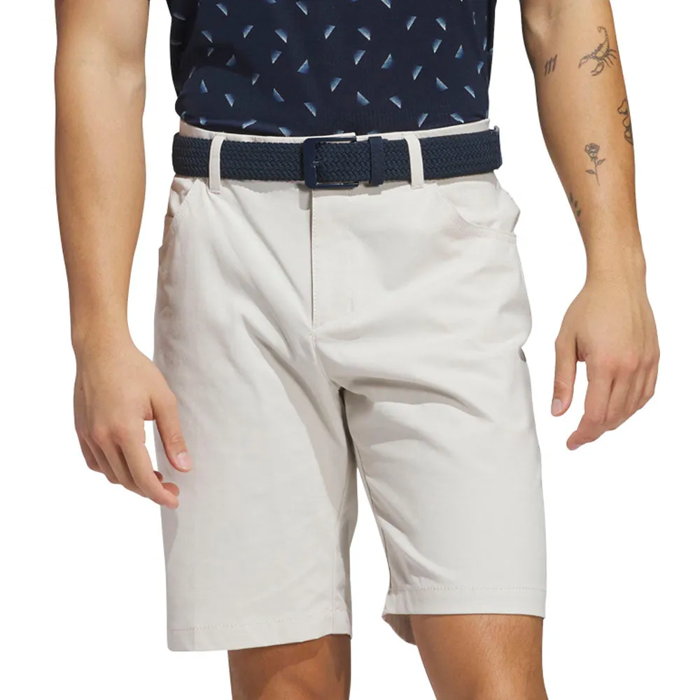 adidas Ultimate 5-Pocket Shorts - Alumina