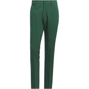 adidas Ultimate365 Fall Weight Golf Trousers - Collegiate Green