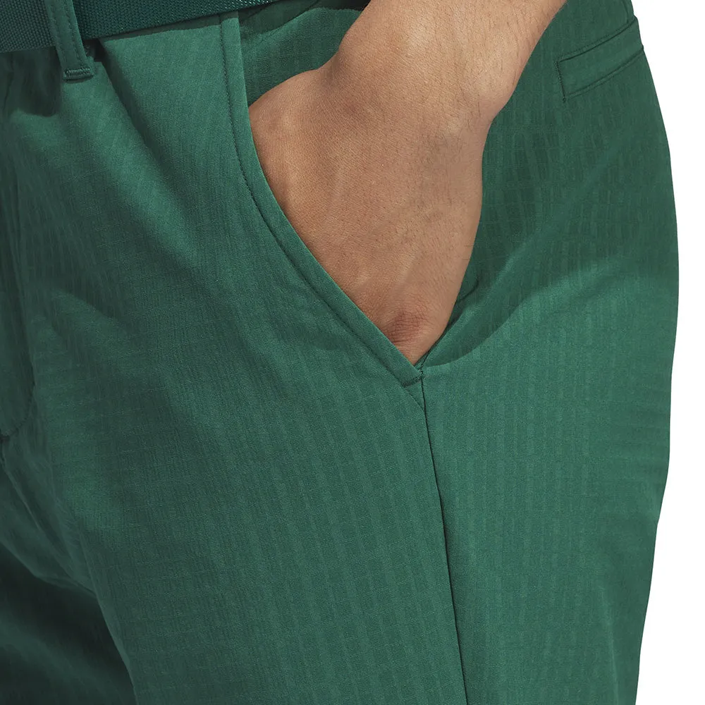 adidas Ultimate365 Fall Weight Golf Trousers - Collegiate Green