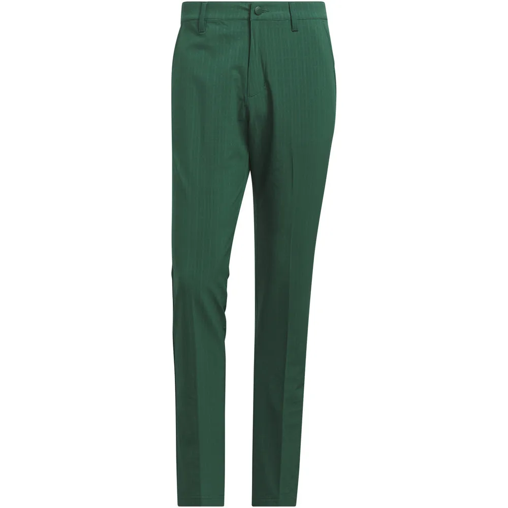 adidas Ultimate365 Fall Weight Golf Trousers - Collegiate Green