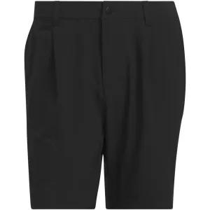 adidas Ultimate365 Pleated Golf Shorts - Black