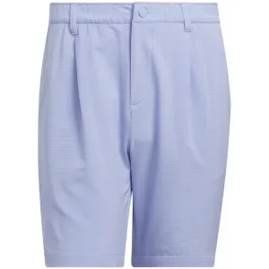 adidas Ultimate365 Pleated Golf Shorts - Blue Spark