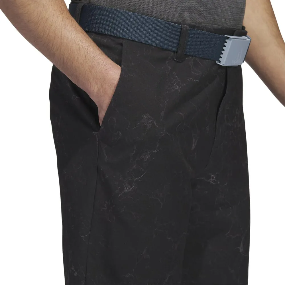 adidas Ultimate365 Print Shorts - Black/Grey Three