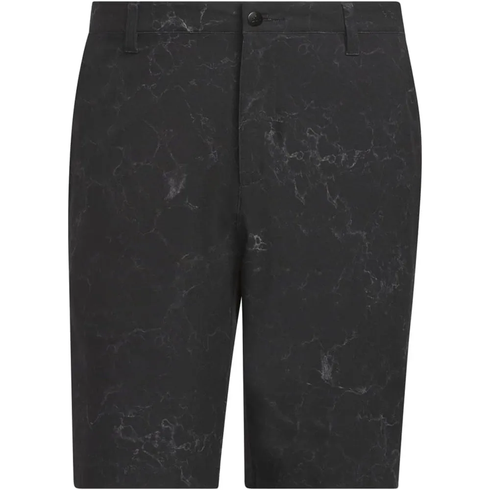 adidas Ultimate365 Print Shorts - Black/Grey Three