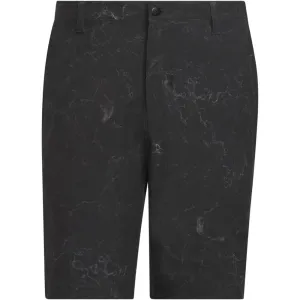 adidas Ultimate365 Print Shorts - Black/Grey Three