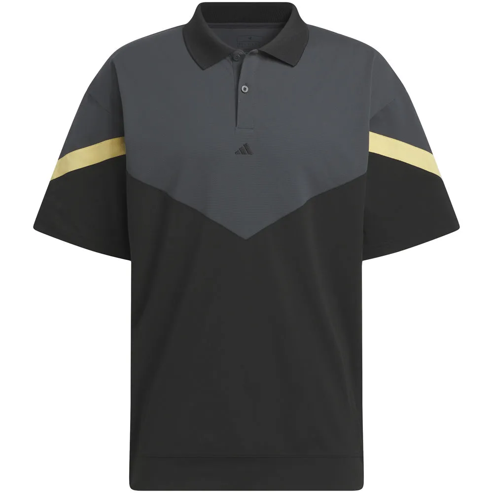 adidas Ultimate365 Sport Polo Shirt - Carbon/Black