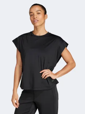 Adidas Yoga Women Training T-Shirt Black