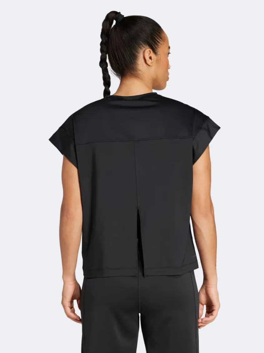 Adidas Yoga Women Training T-Shirt Black