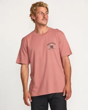 A/Div Agave Tee - Dusty Rose Billabong