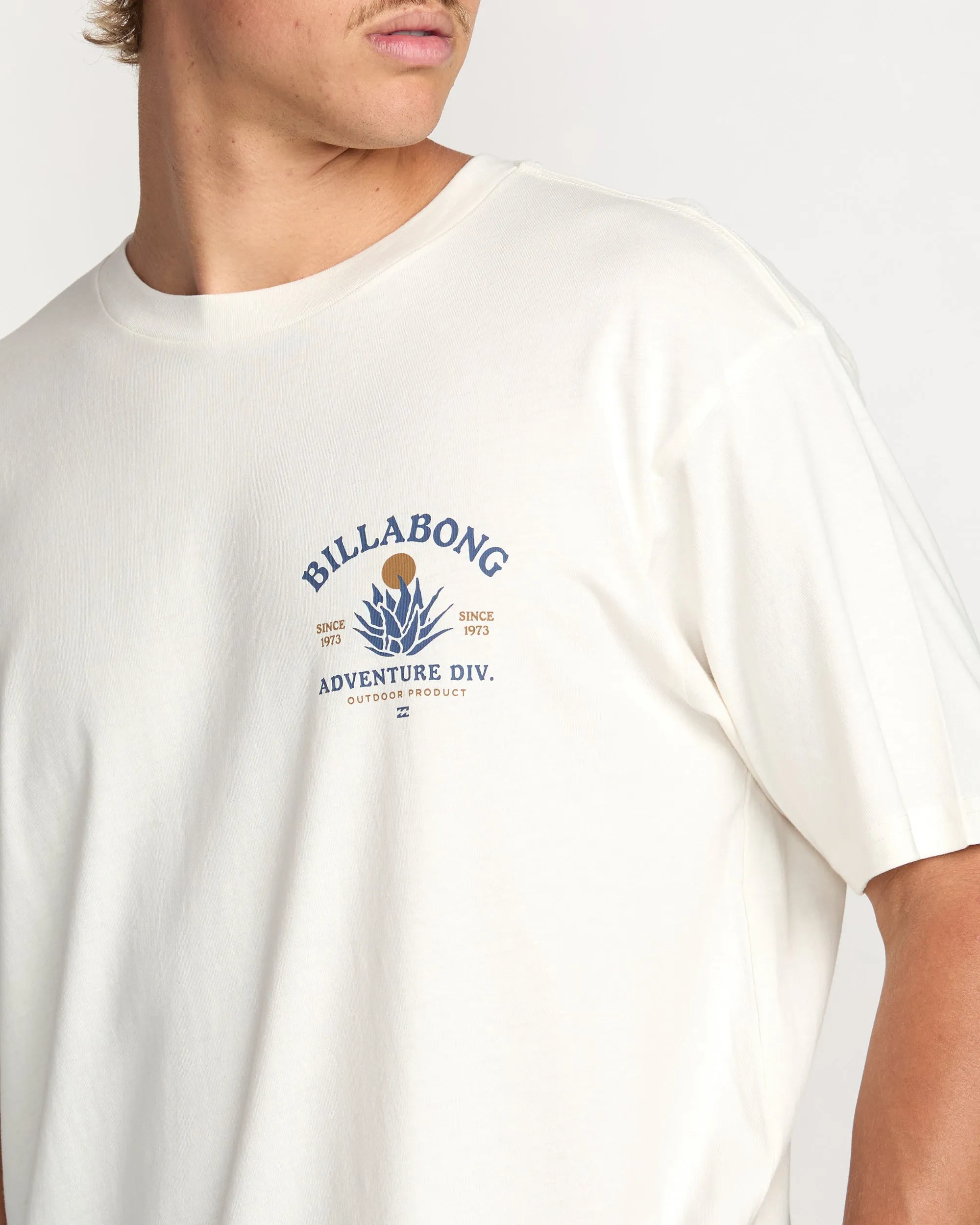 A/Div Agave Tee - Off White Billabong