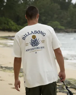 A/Div Agave Tee - Off White Billabong
