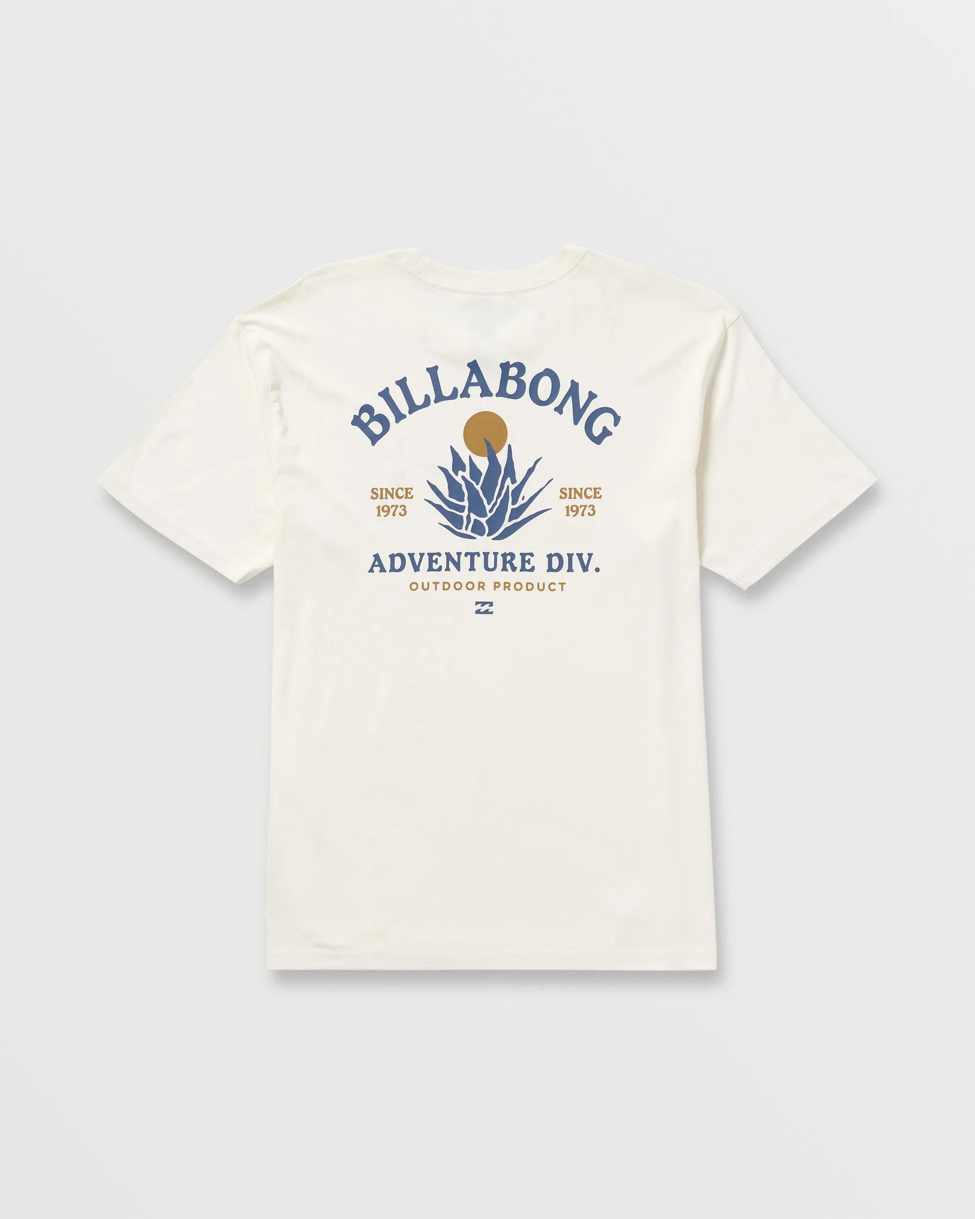 A/Div Agave Tee - Off White Billabong