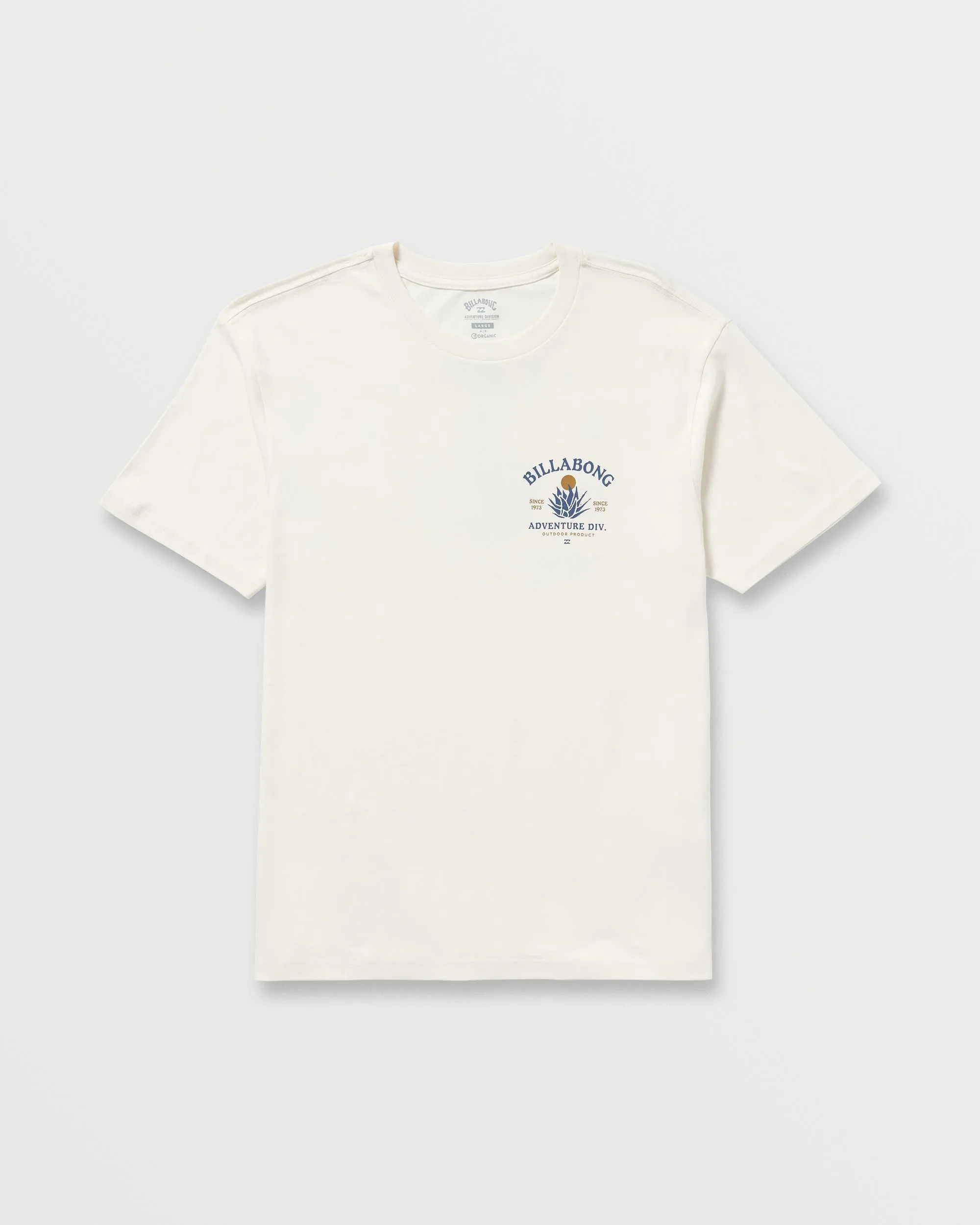 A/Div Agave Tee - Off White Billabong