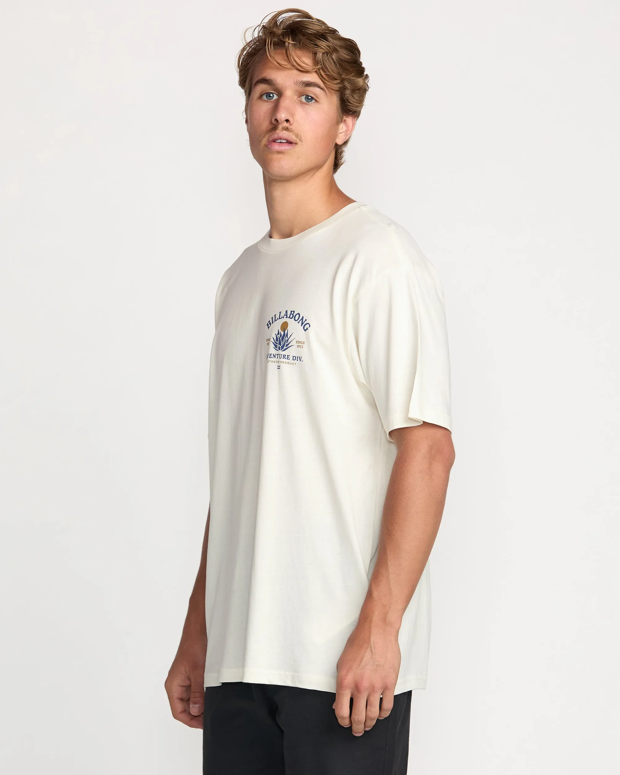 A/Div Agave Tee - Off White Billabong