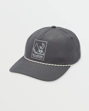 A/Div Strapback Hat - Aged Indigo Billabong