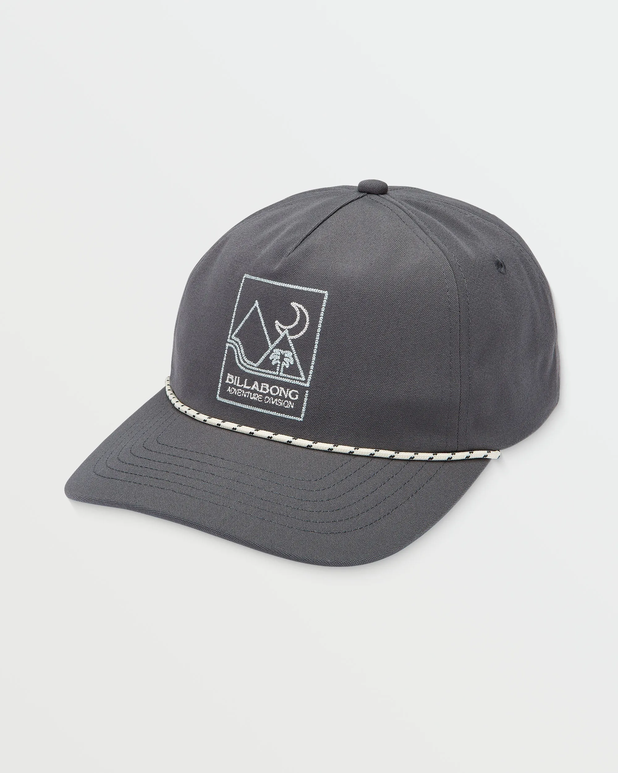 A/Div Strapback Hat - Aged Indigo Billabong