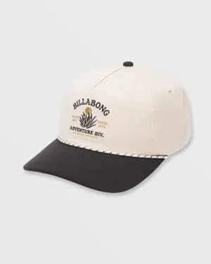 A/Div Strapback Hat - Desert Billabong