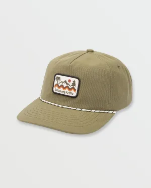 A/Div Strapback Hat - Military Billabong