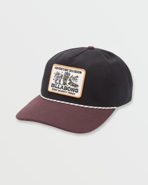 A/Div Strapback Hat - Vintage Brown Billabong