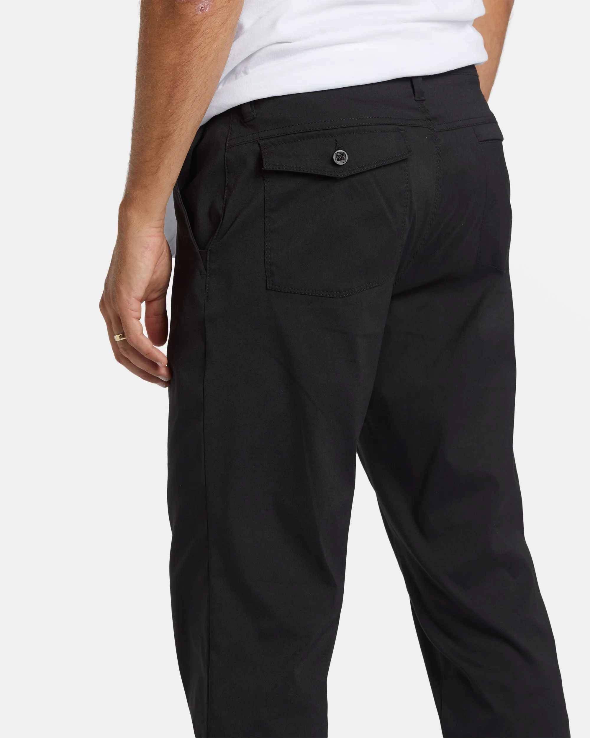 A/Div Surftrek Plus Pants - Black Billabong