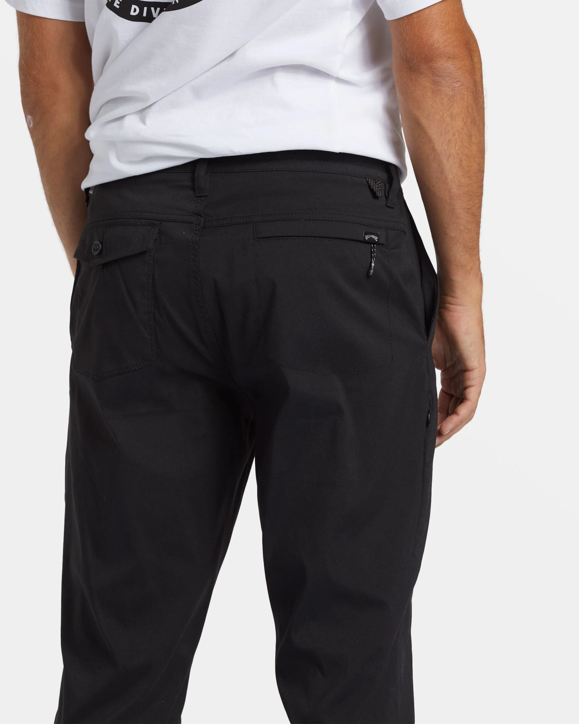 A/Div Surftrek Plus Pants - Black Billabong