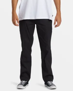 A/Div Surftrek Plus Pants - Black Billabong