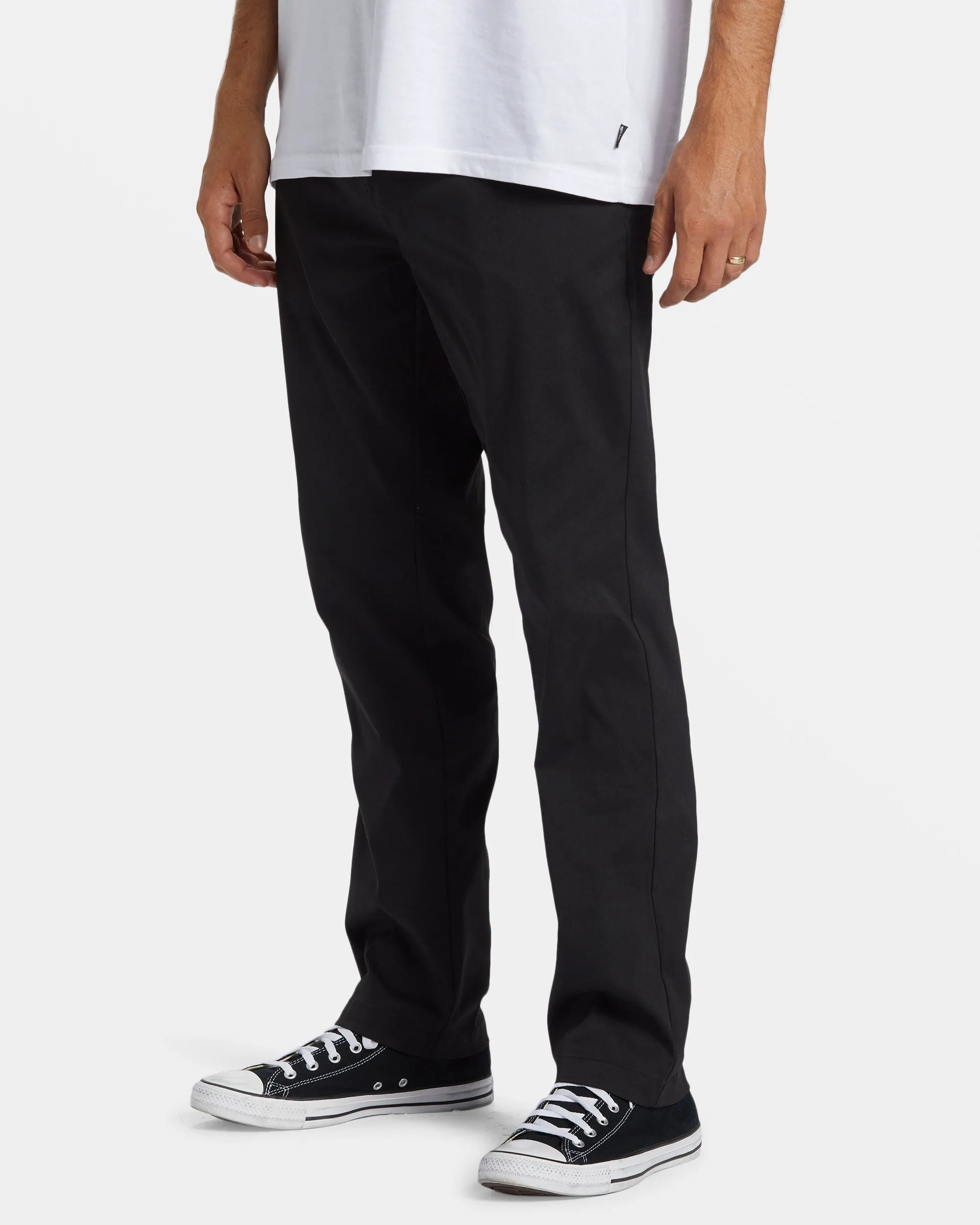 A/Div Surftrek Plus Pants - Black Billabong