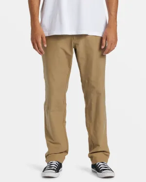 A/Div Surftrek Plus Pants - Gravel Billabong