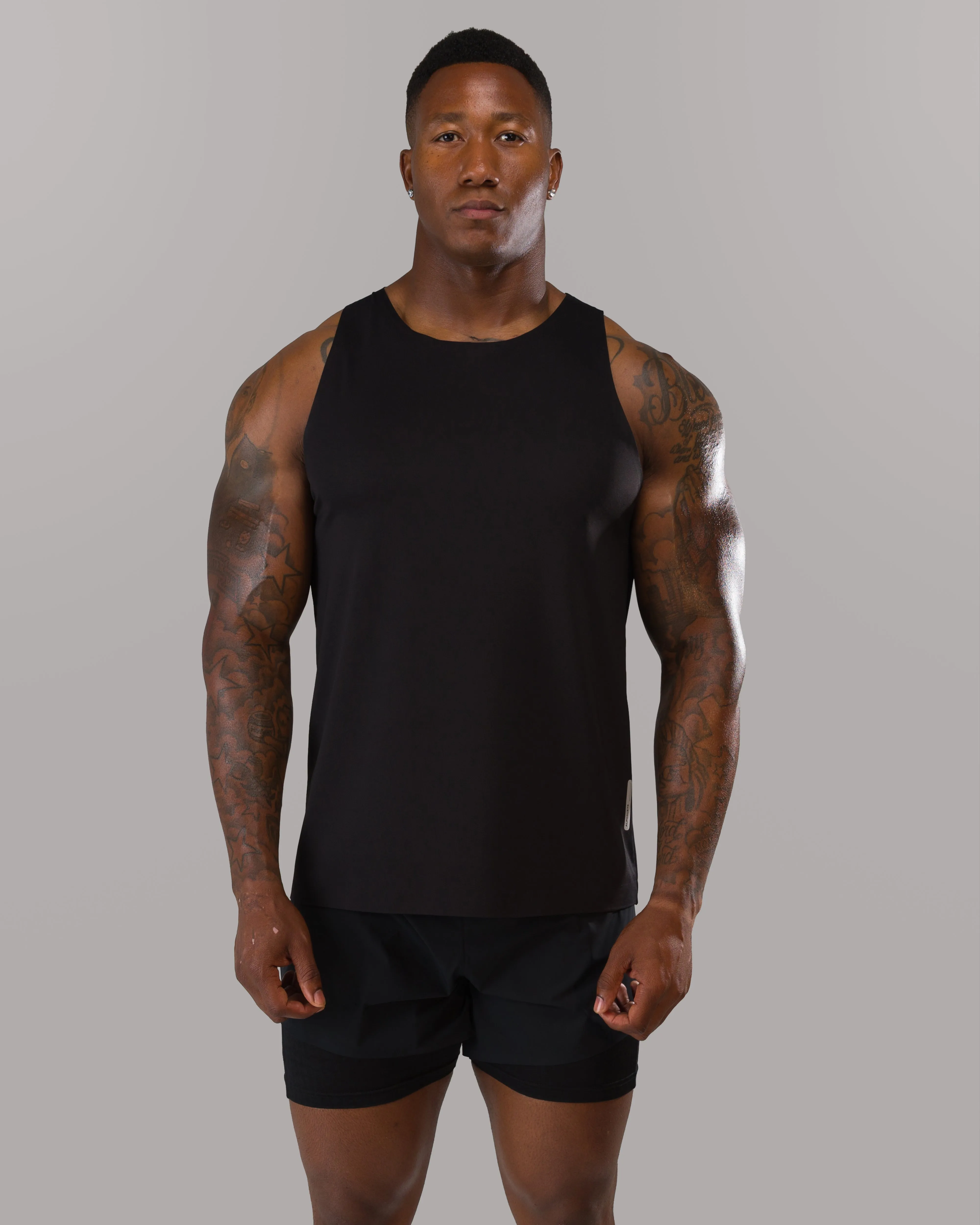 AeroFlex Tank - Black Alphalete Athletics
