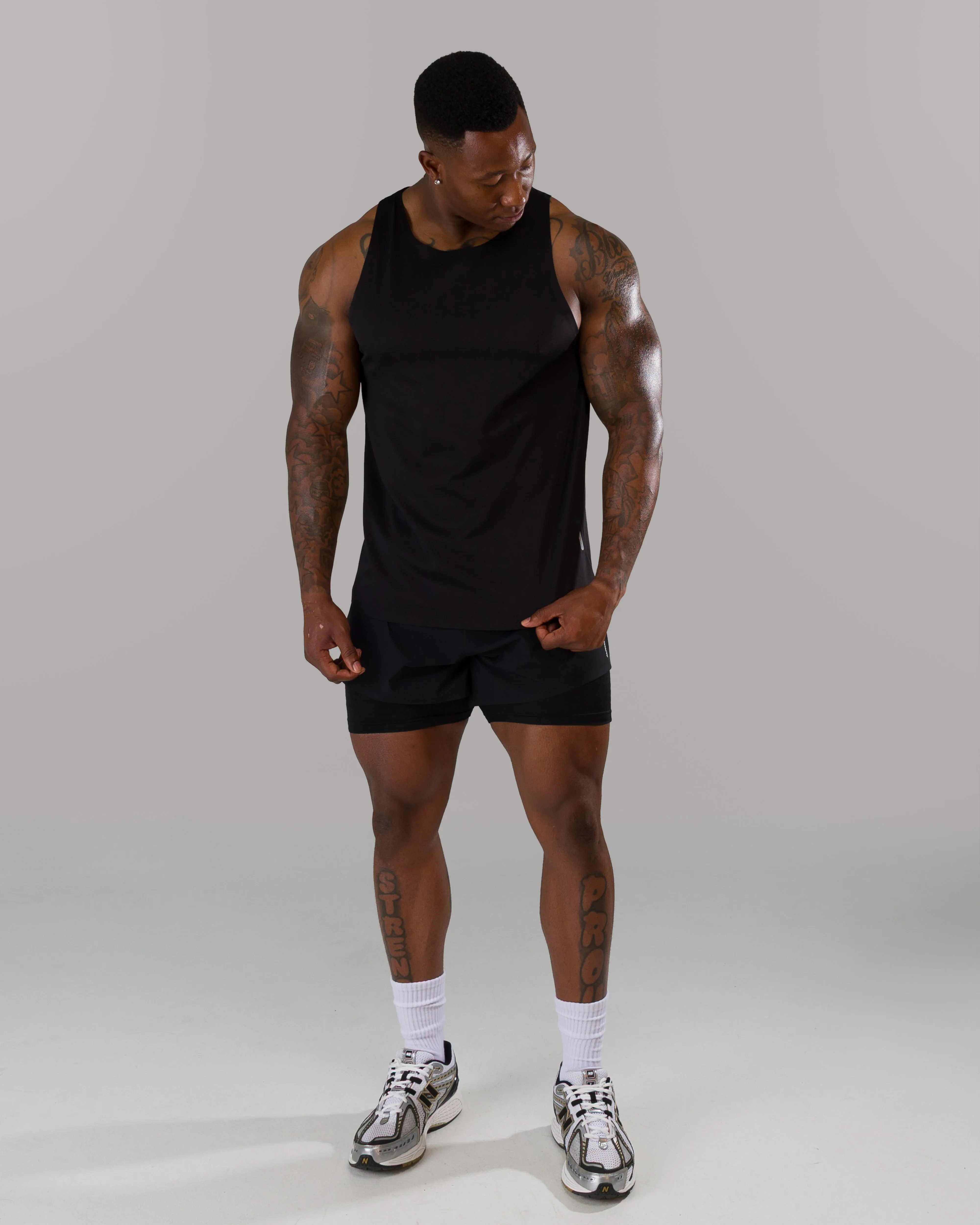 AeroFlex Tank - Black Alphalete Athletics