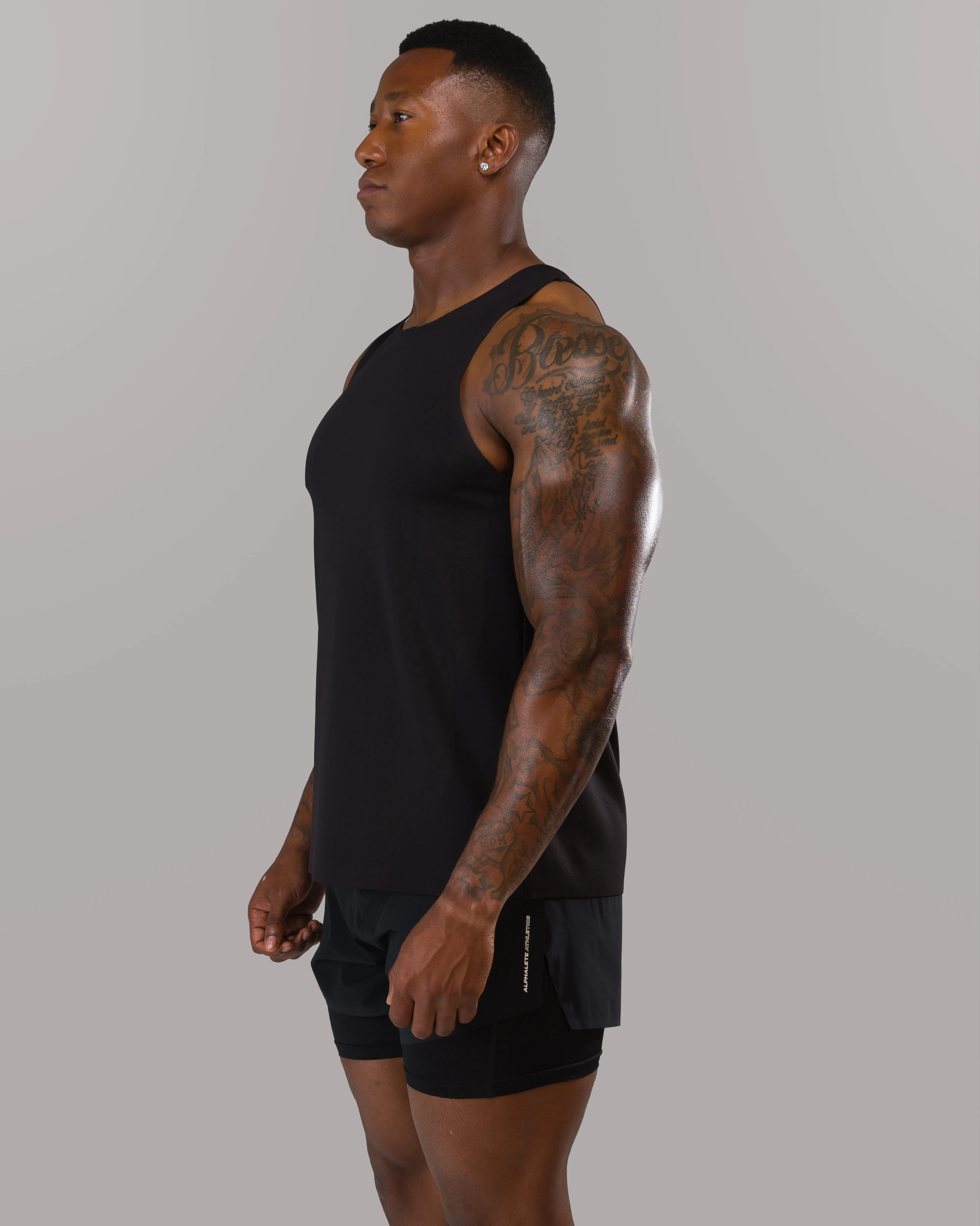 AeroFlex Tank - Black Alphalete Athletics