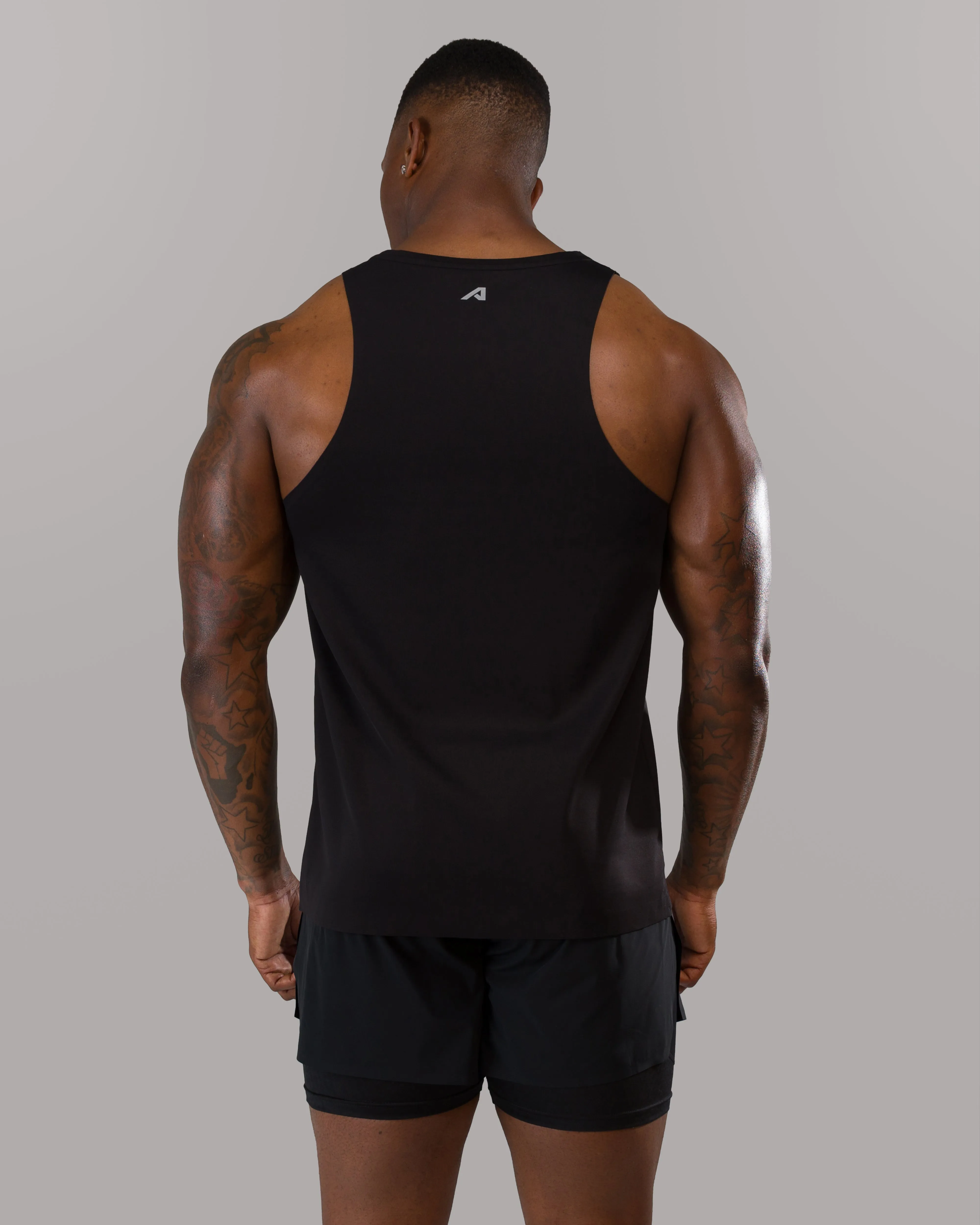 AeroFlex Tank - Black Alphalete Athletics