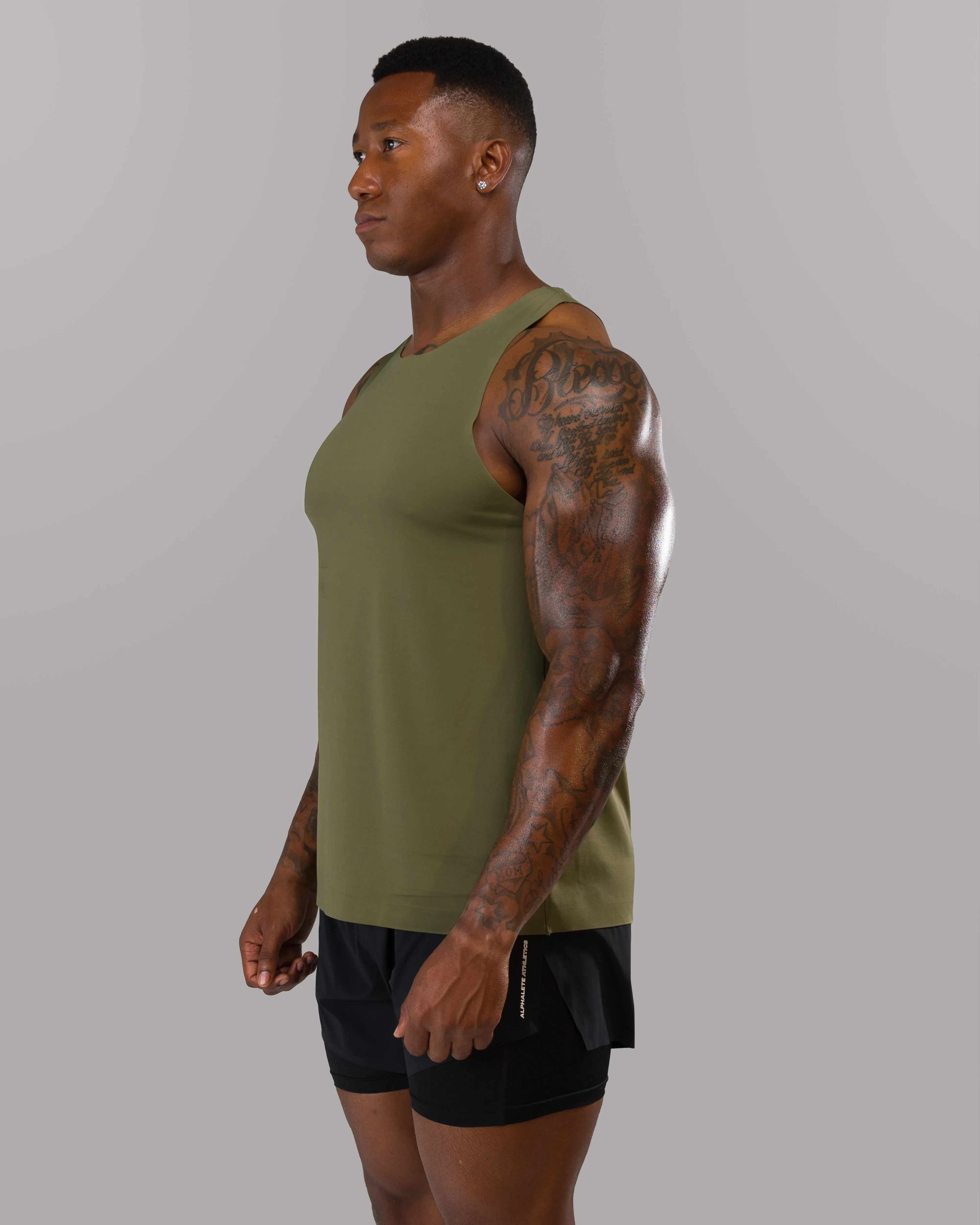 AeroFlex Tank - Dark Recon Alphalete Athletics