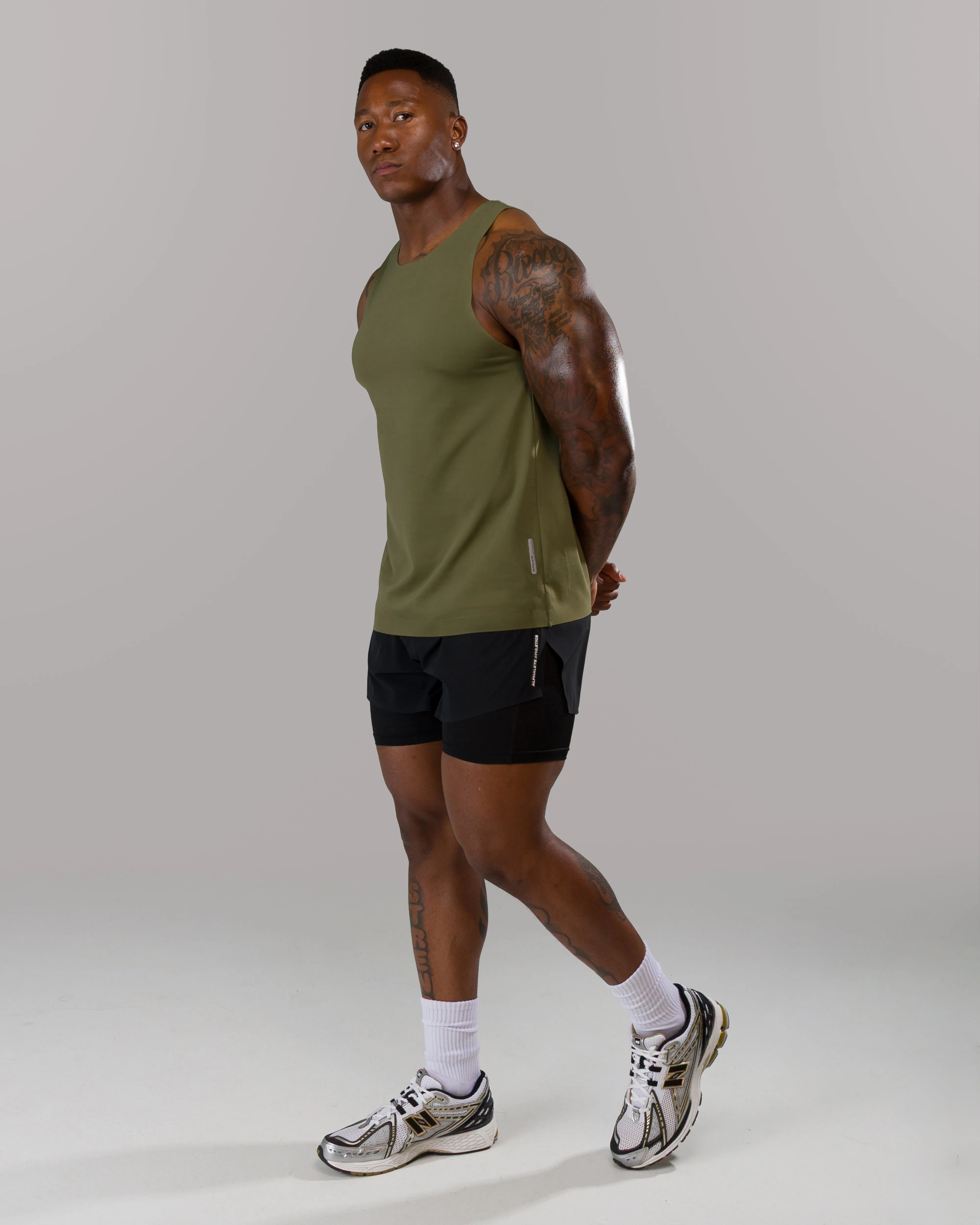 AeroFlex Tank - Dark Recon Alphalete Athletics