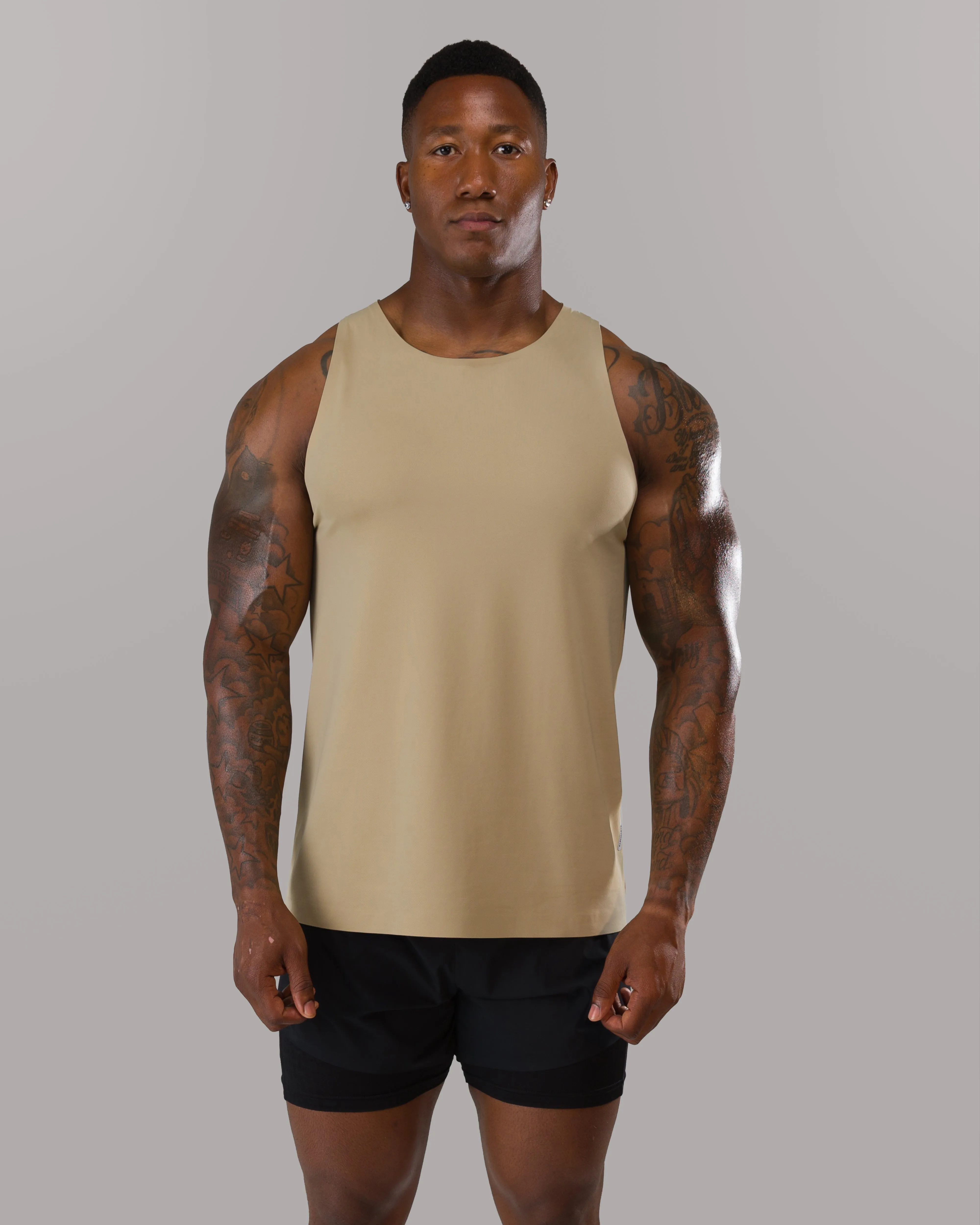 AeroFlex Tank - Desert Grit Alphalete Athletics