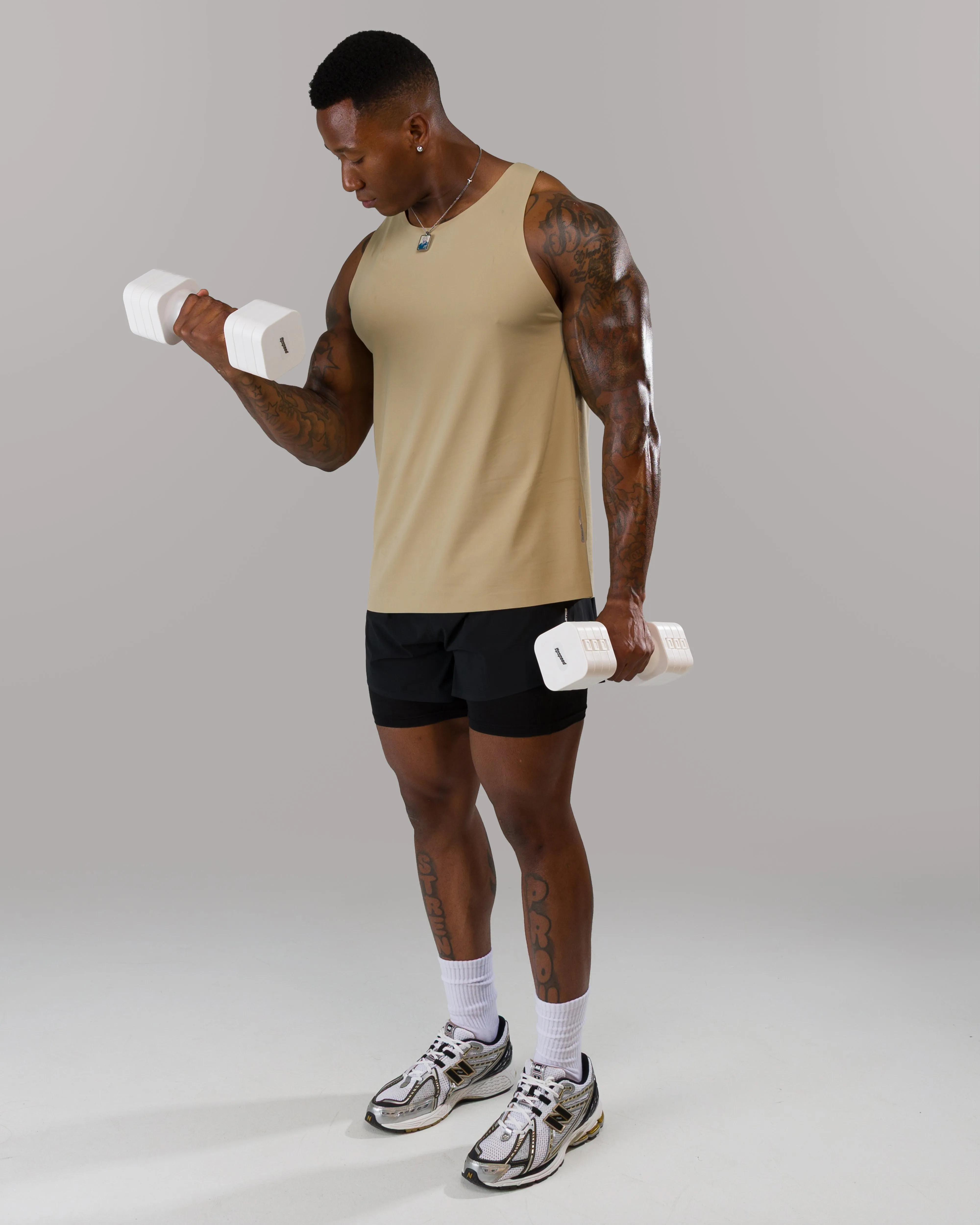 AeroFlex Tank - Desert Grit Alphalete Athletics