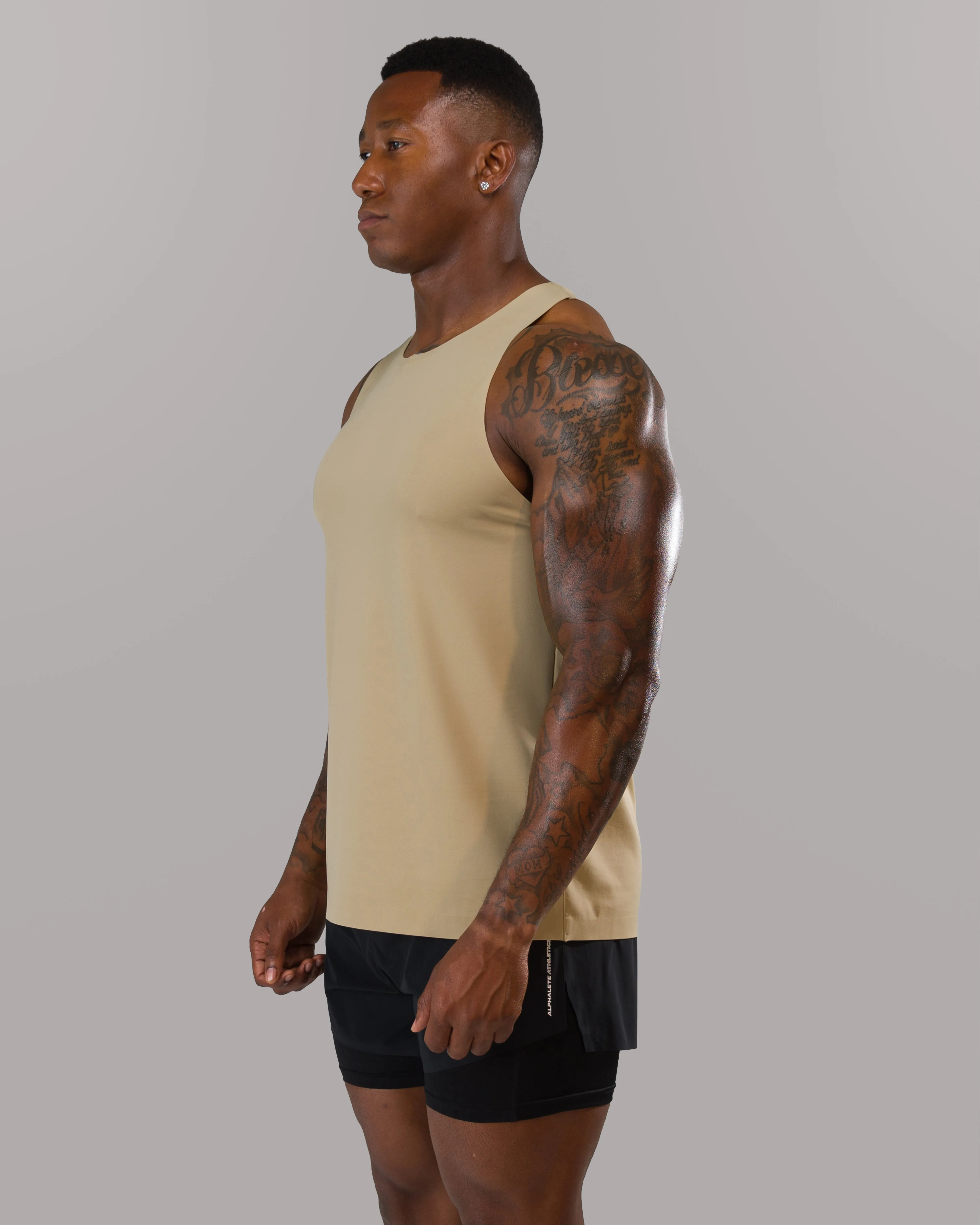 AeroFlex Tank - Desert Grit Alphalete Athletics